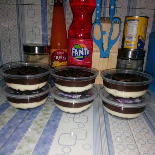 

Cake lumer Oreo Fla keju