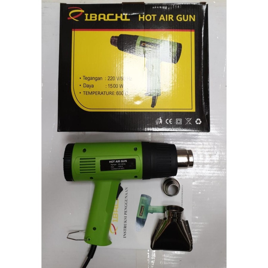 Nankai Hot Air Gun / Heat Gun PISTOL PEMANAS Heat Gun Air Mesin Pemanas Pistol Angin Panas