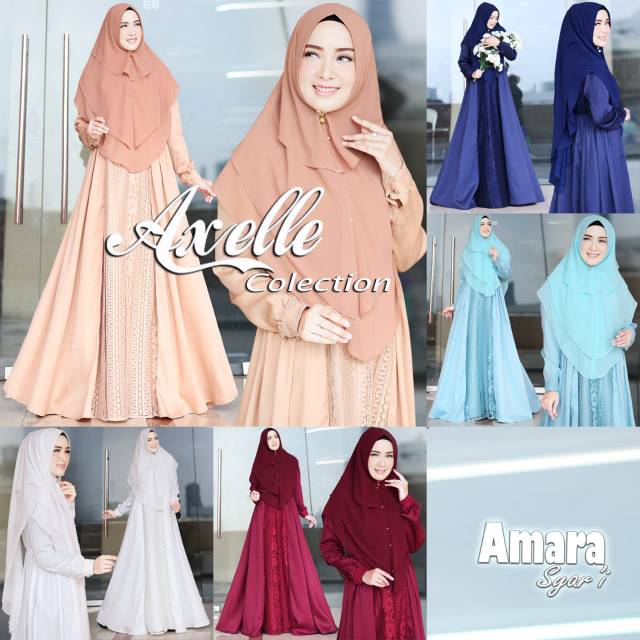 Amara Syar'i by Axelle Collection