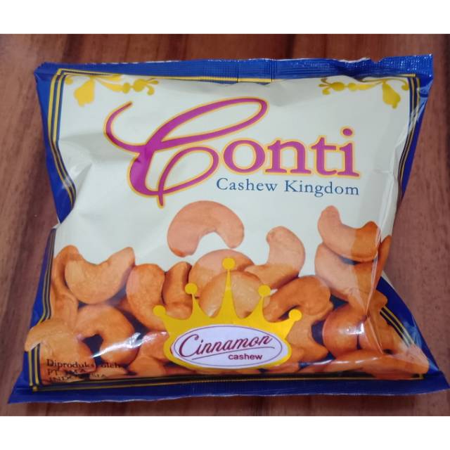 

Conti Cashew - Cinnamon (Kayu Manis)