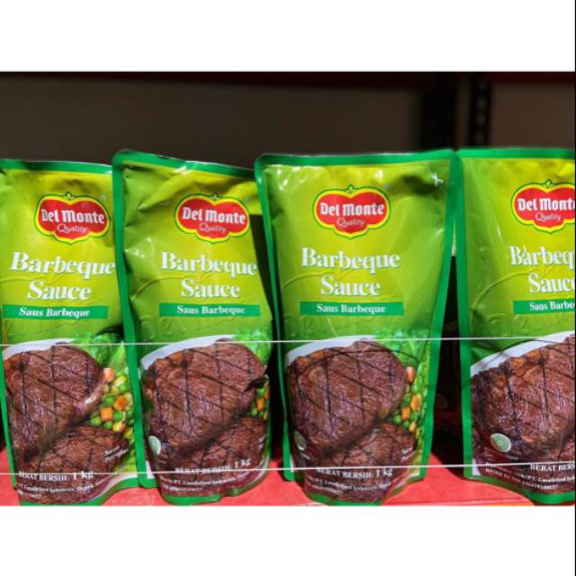 

Delmonte Saus Barbeque Pouch 1kg