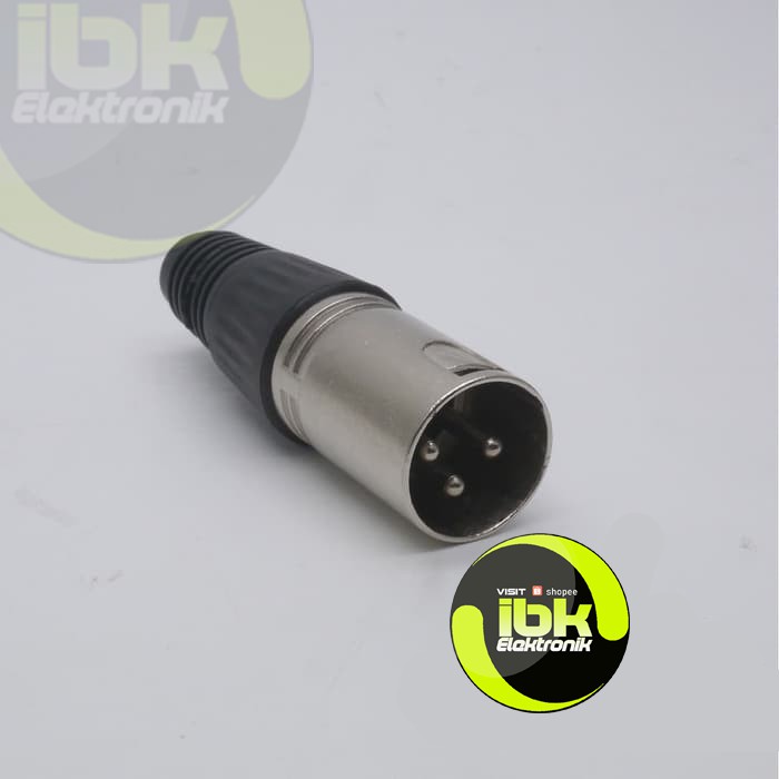 Jack Mic Canon XLR Male SOUNDMAX