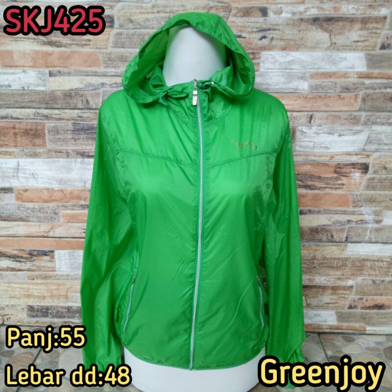 Jaket Greenjoy SKJ425