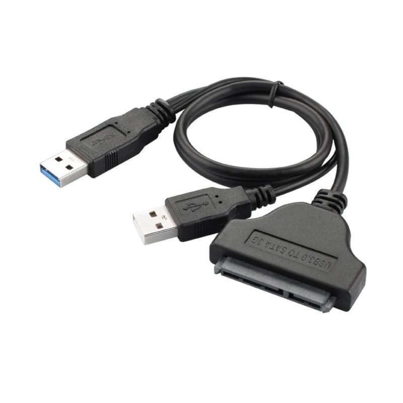 Konverter usb 3.0 to sata 2.5 inch ssd-hdd adapter - Usb to harddisk sata 3.0 converter