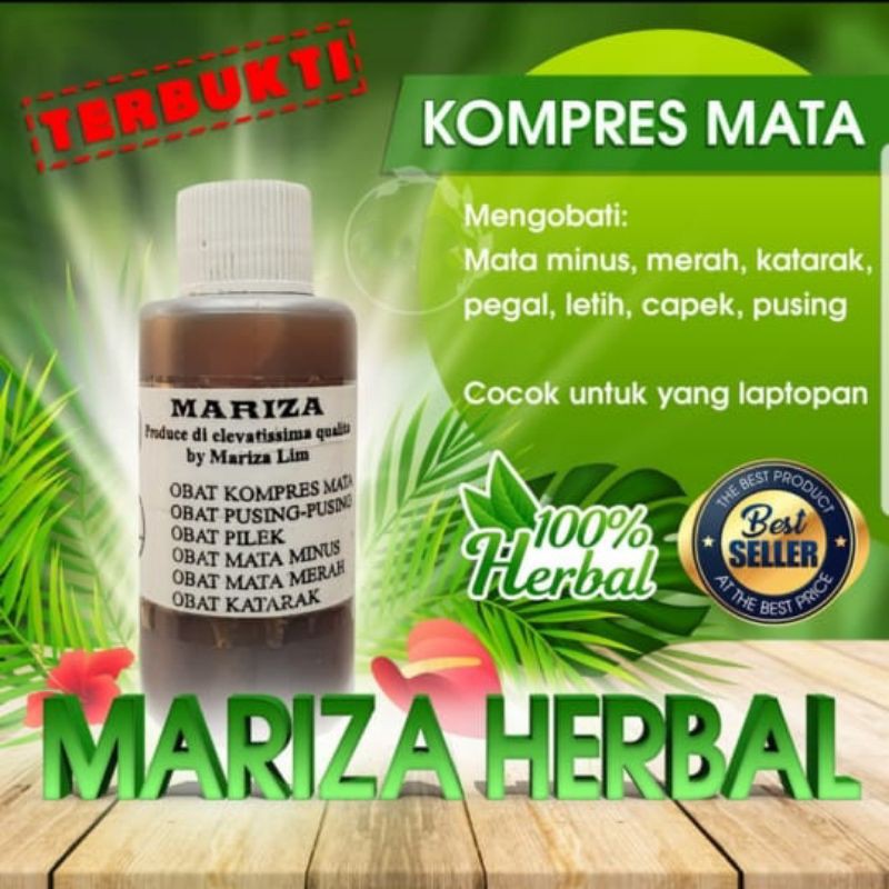 kompres mata mariza herbal