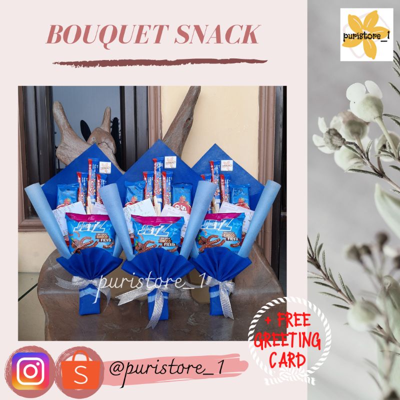 

BOUQUET SNACK / BUCKET SNACK / BUKET SNACK / BUKET MAKANAN / KODE BS01