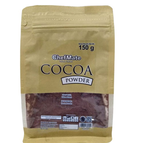 

Chefmate Cocoa Powder 150g - Coklat Bubuk