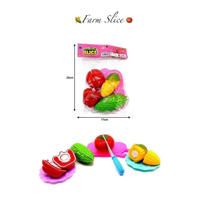 Sayur Buah Potong OCT 1911 | Alat Masak Mainan