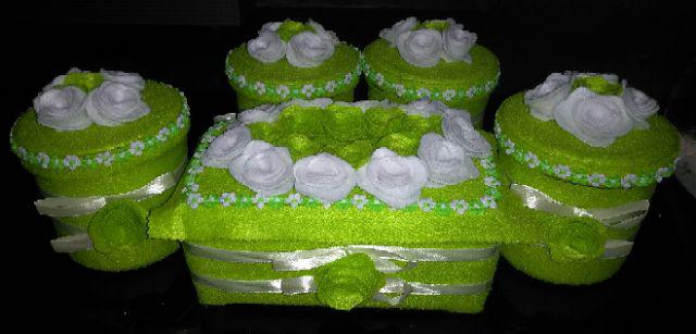 Toples Dan Kotak Tisu Karakter Ukuran 1 Kg Motif Bunga 07