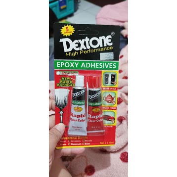

LEM DEXTONE EPOXY ADHESIVE (New arapid Formula)