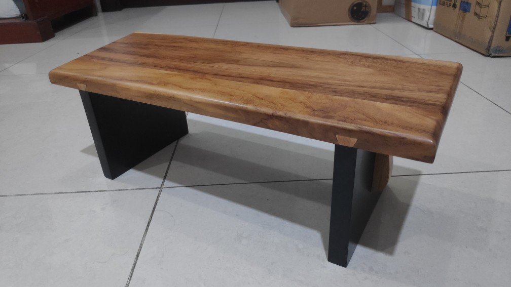 Knelling Meditation Bench  Jati+mahoni Doa Katolik