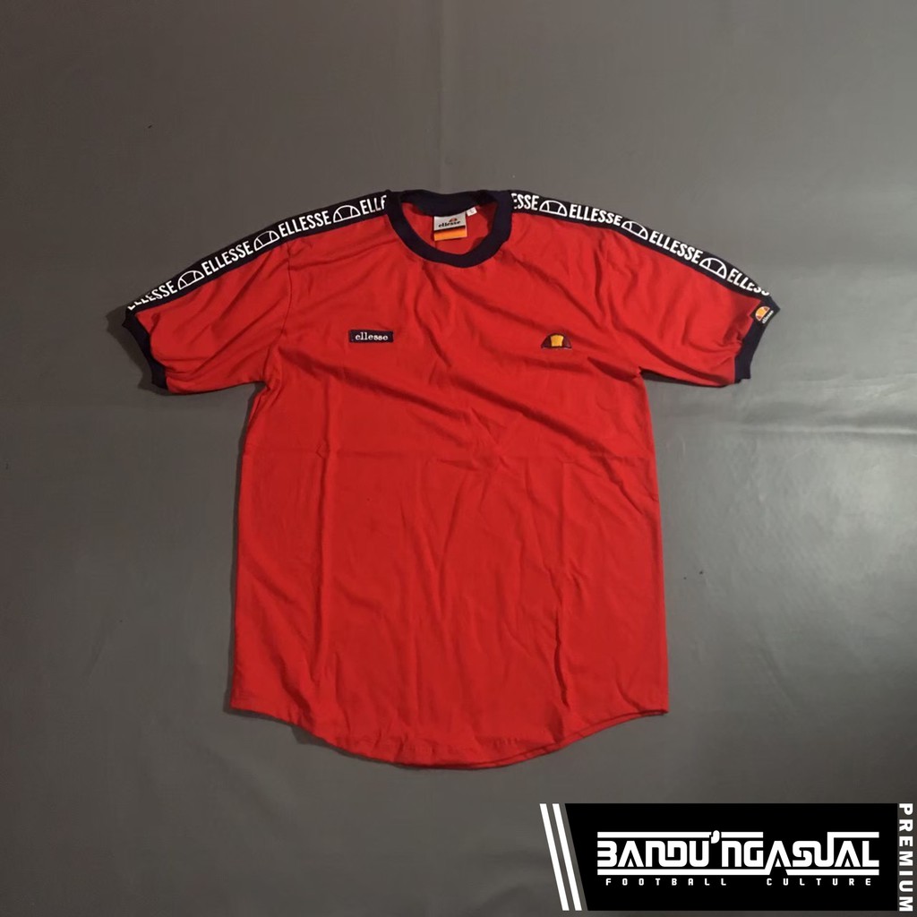 T-SHIRT ELLESSE REMINI (RED)