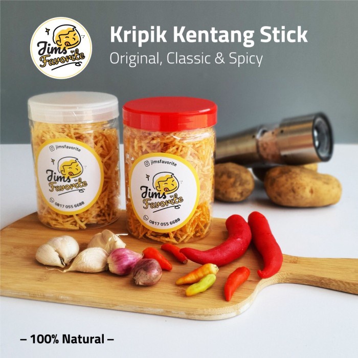 

⭐ COD ⭐ Kentang Stick rasa CLASSIC