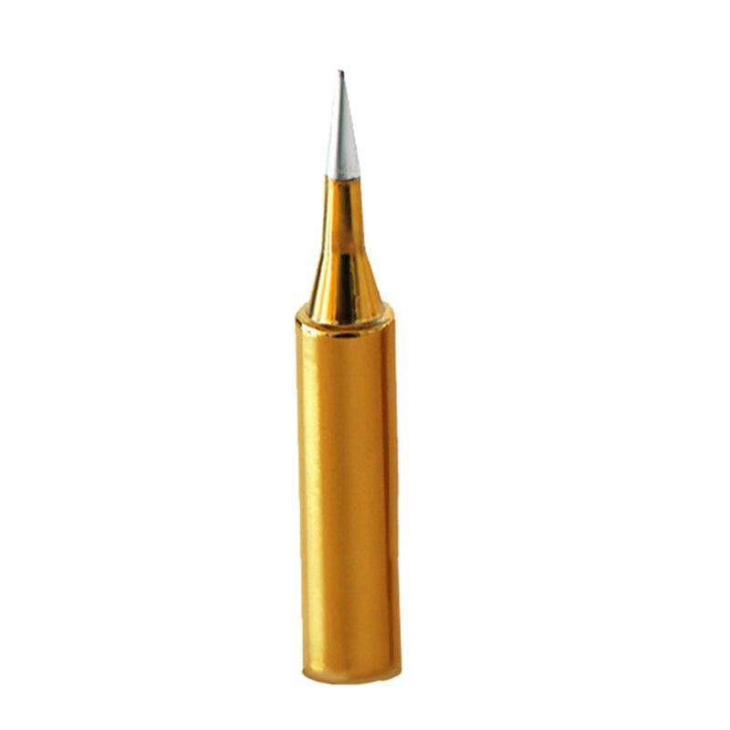 Gro 900M-T Solder Ujung Besi Kuningan Replacement Soldering Iron Tips Ujung Solder Bebas Timah