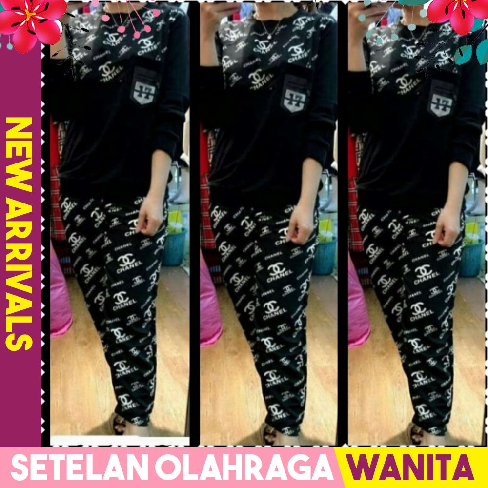 Flash Sale Baju Senam Wanita Setelan OlahRaga Training Muslim Modern Believe BMS 01 %E2%9C%94 i.47