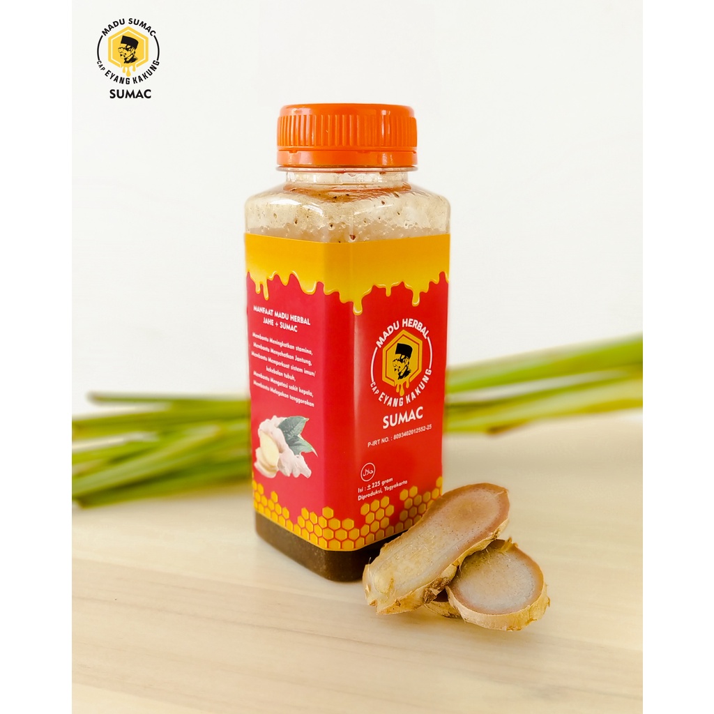 

Madu Herbal SUMAC - Cap Eyang Kakung 225gr