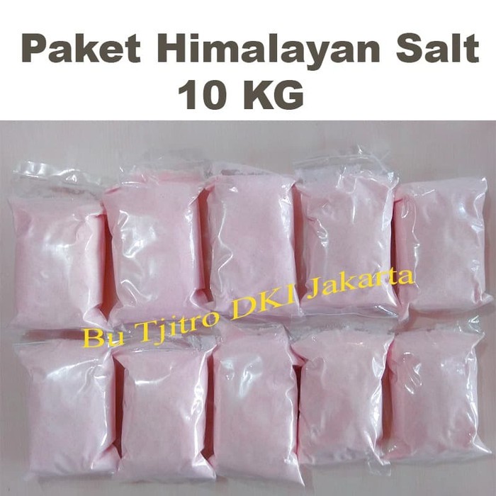 

New Arrival - Garam Himalaya 10 Kg - Himalayan Salt Premium Origin Pakistan