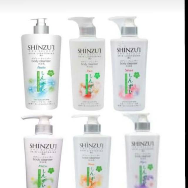sabun cair SHINZUI 500Ml
