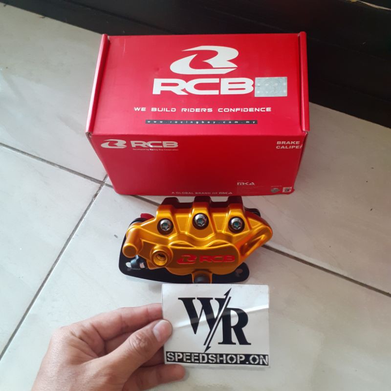 KALIPER RCB CLICK, VARIO ,BEAT ,SCOOPY DLL