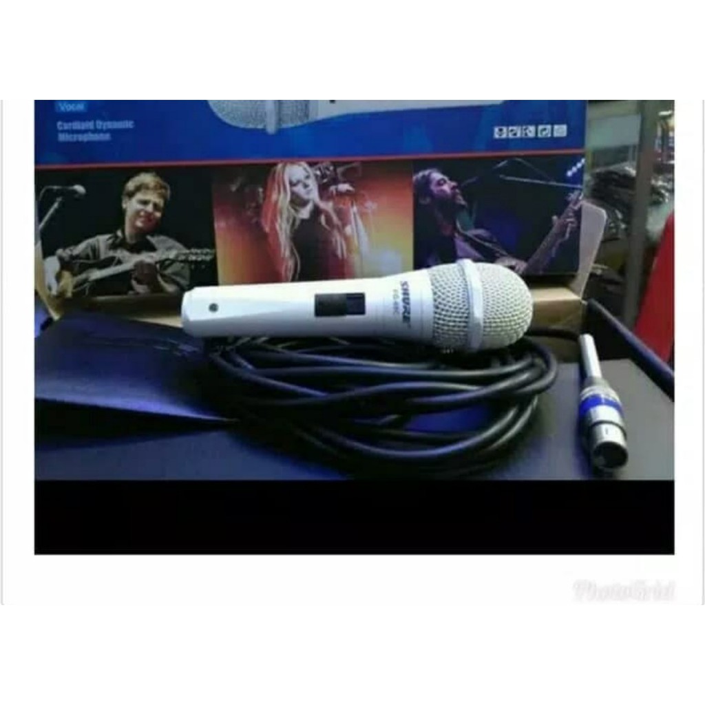 G43 Shure Mic kabel dynamic profesional pro ktv Microphone cable karaoke vocal vokal audio sound system mik pengeras suara mikrophone dinamic G43   BISA DIGUNAKAN SEGALA JENIS SOUND SYSTEM  GK PAKAI BATERAI LAGI. LANGSUNG NYALA TINGGAL COLOK SAJA  Bahan d