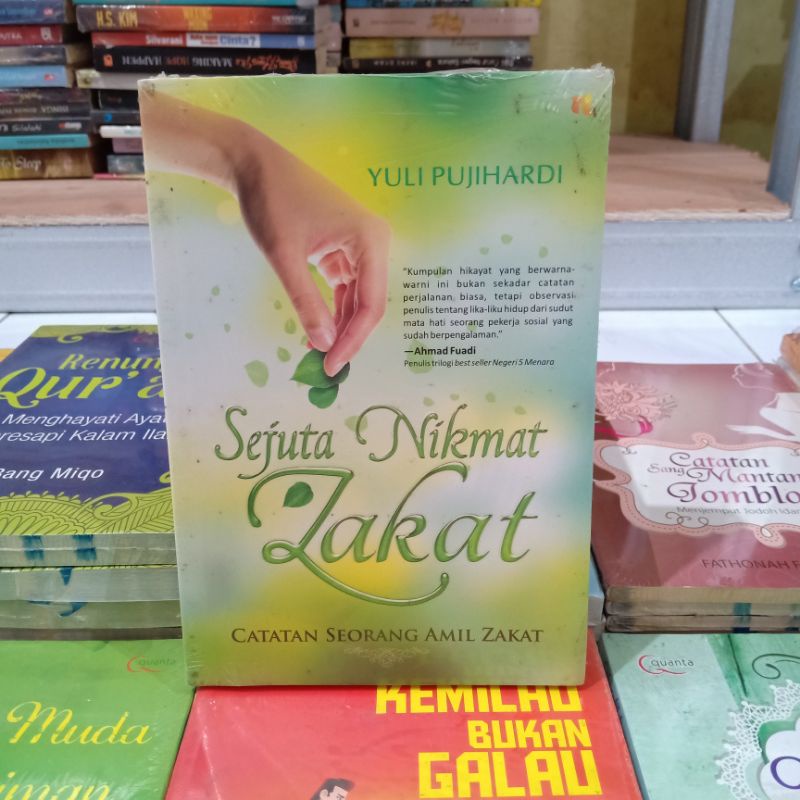 ( PROMO ) Obral buku bacaan islami murah serba 10.000 ( 10rb ) // motivasi islami // novel Islam // pengetahuan Islam // quanta // belanoor-Sejuta nikmat zakat