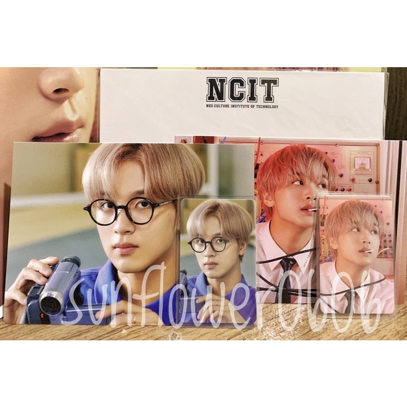 (booked) HAECHAN NCIT PHOTOFRAME HAECHAN KABEL