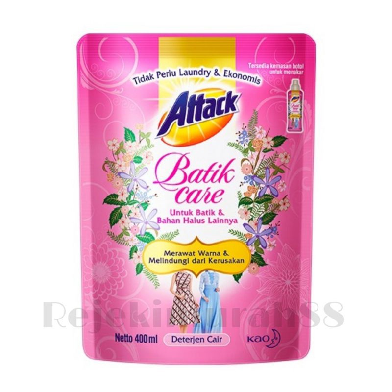 Attack batik care refill 400ml