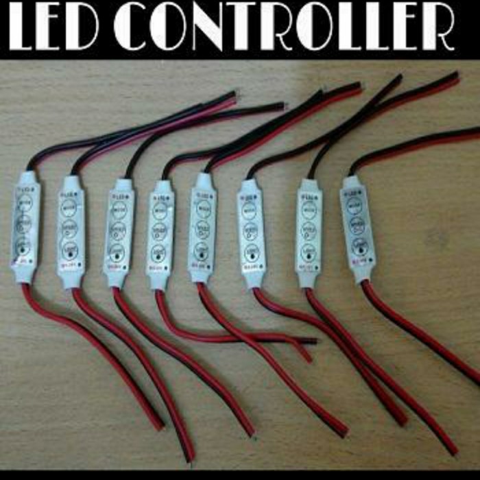 Led Controller 12v import / Pengatur lampu Led 12v / Dimer Dimmer Led