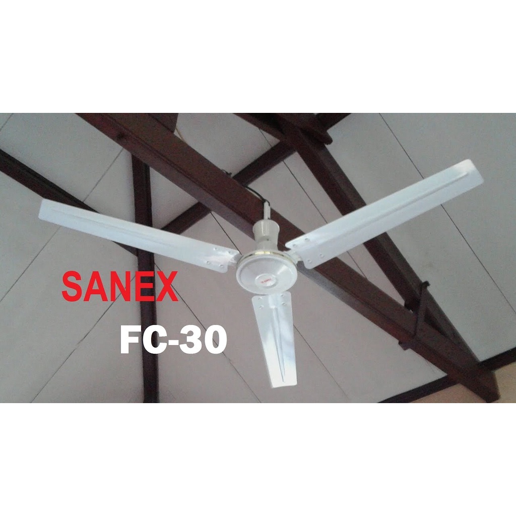 KIPAS ANGIN BALING BALING PLAFON CEILING FAN SANEX FC-30 CMC 56 INCH