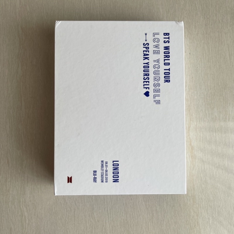 [BOOKED] OUTBOX BTS LY LOVE YOURSELF LONDON BLURAY
