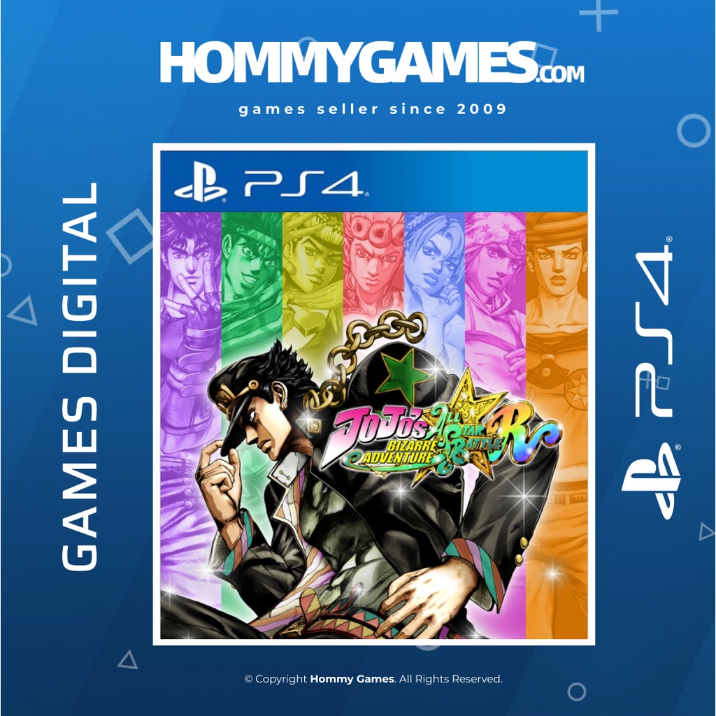 JoJo's Bizarre Adventure: All-Star Battle R PS5 &amp; PS4 Digital Games