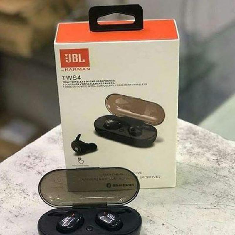 Headset Bluetooth Wireless JBL TWS 4