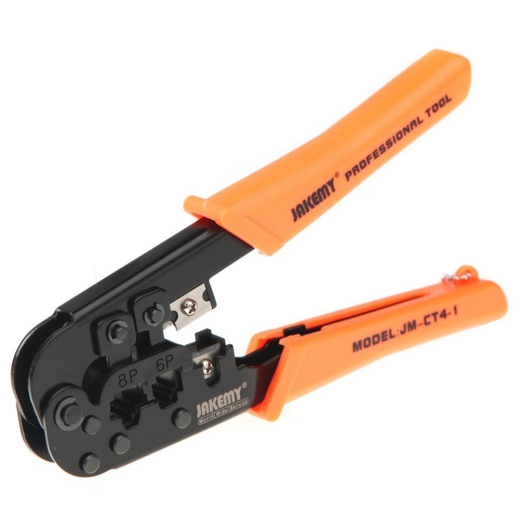 Jakemy Crimping Tool LAN Network Cable 6P / 8P - JM-CT4-1