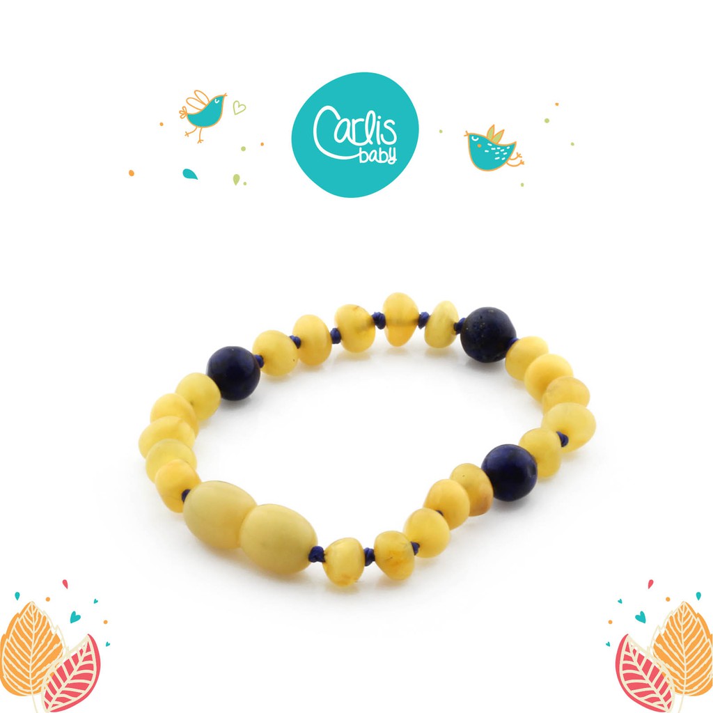 AG17 GELANG AMBER TUMBUH GIGI BAYI BY CARLIS BABY