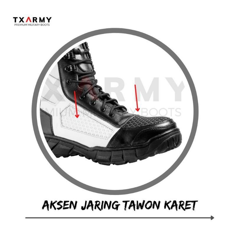 SEPATU PDL SARANG TAWON LIBRA PROVOS TNI BAHAN KULIT SAPI ASLI SEPATU PDL DINAS LAPANGAN TNI POLRI SECURITY SATPAM