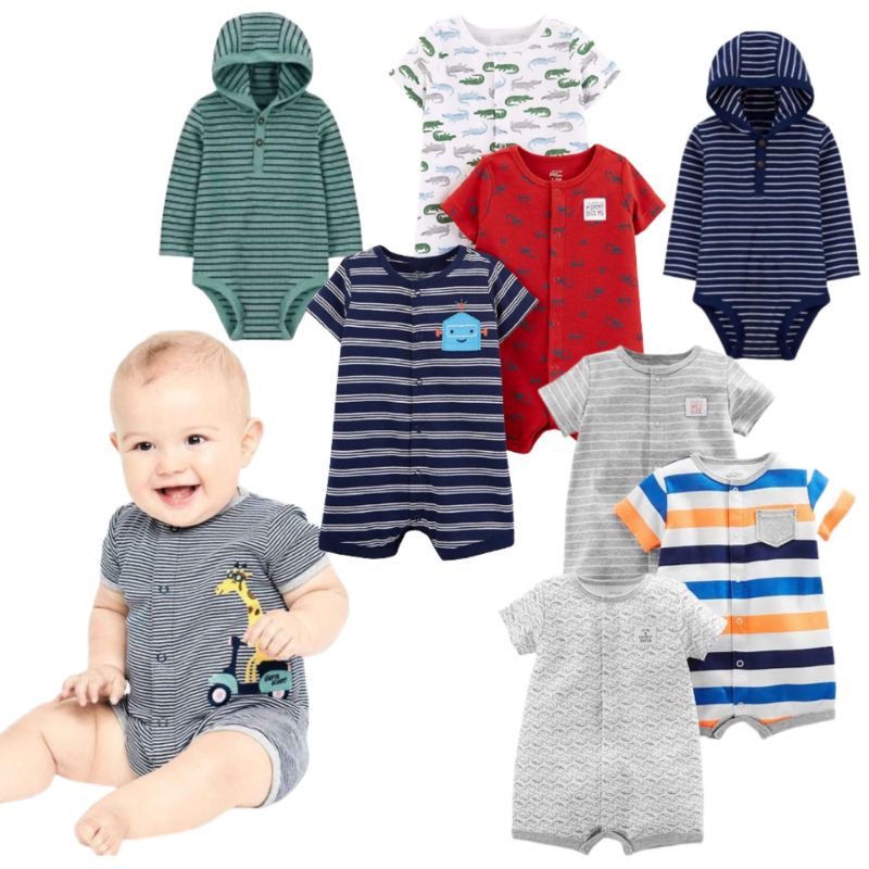 PHI265 Romper Bayi Anak Laki Laki Carters Jumper Baby