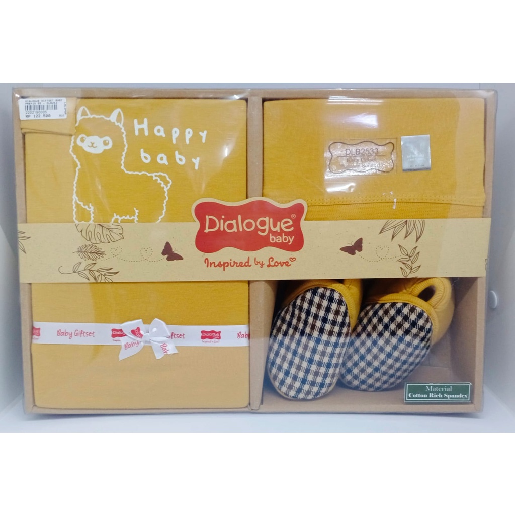 Dialogue Gift Set Baby Premium 05-DLB 2533