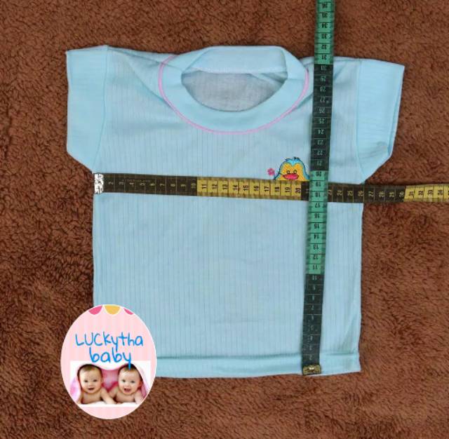 (3pcs) kaos oblong bayi murah berkualitas CONOCO &amp; COCONUT/ oblong bayi / kaos polos / kaos adem