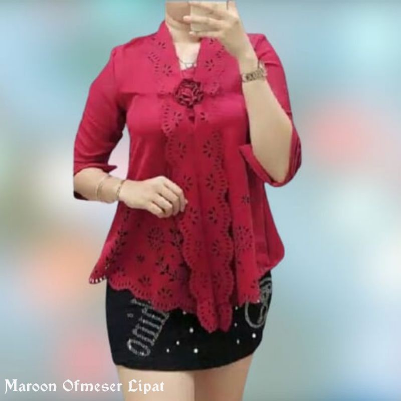 Image of KEBAYA ATASAN ENCIM TANGAN OFNESEL #6