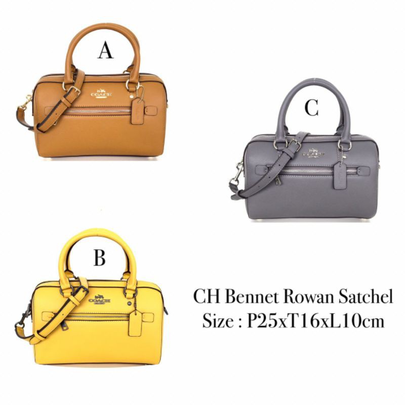 Tas selempang wanita Coach Bennet Rowan Satchel