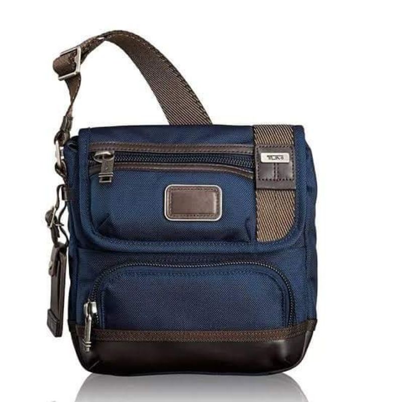Tumi Kerby Crossbody Navy new