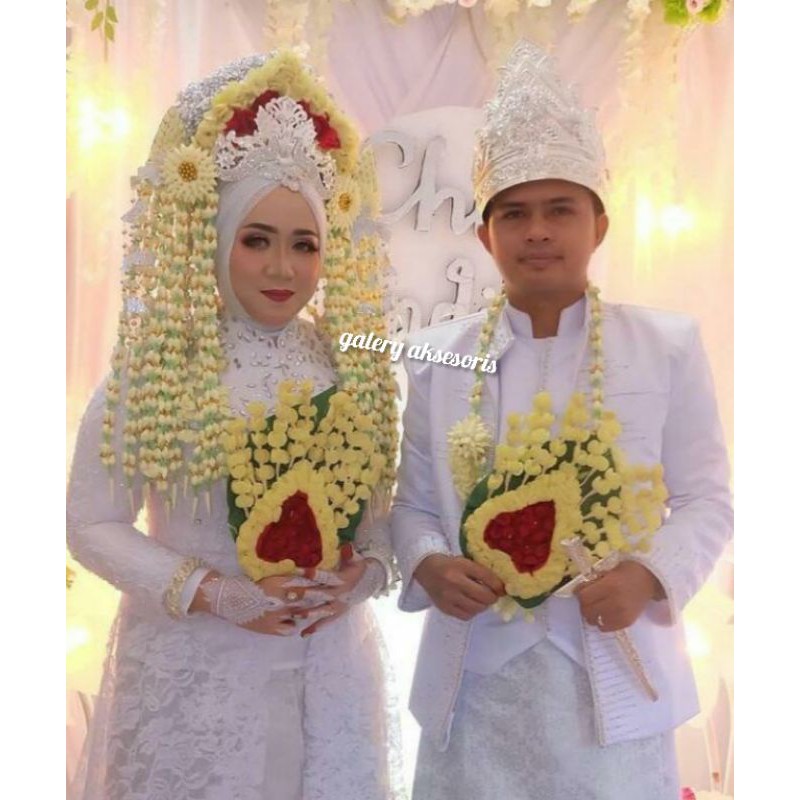 Ronce Melati Banjar LOVE Mutiara