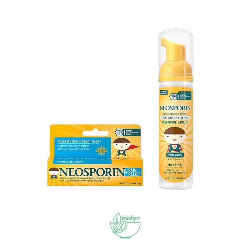 Jual Neosporin Antiseptic Neosporin First aid Foaming Liquid
