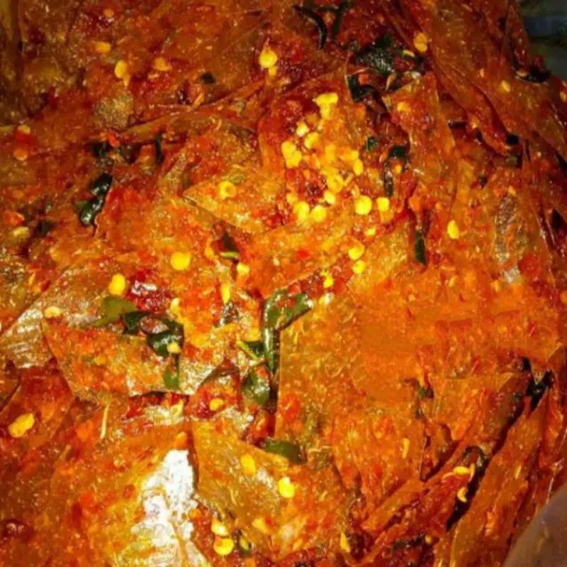 

keripik kaca / beledag / kripca extra pedas 500gr