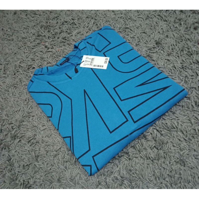 T-Shirt Lengan Panjang Pico Black