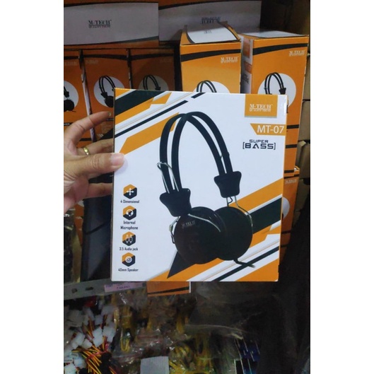 Headset M-Tech MT07