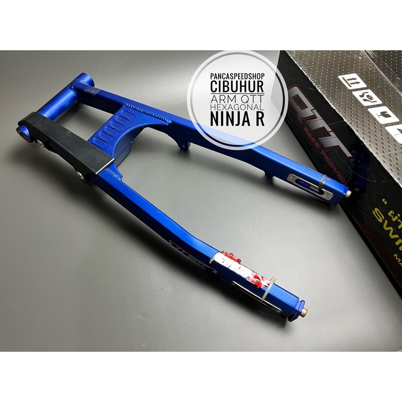 SWING ARM QTT NINJA R HEXAGONAL MOUNTING BAWAH