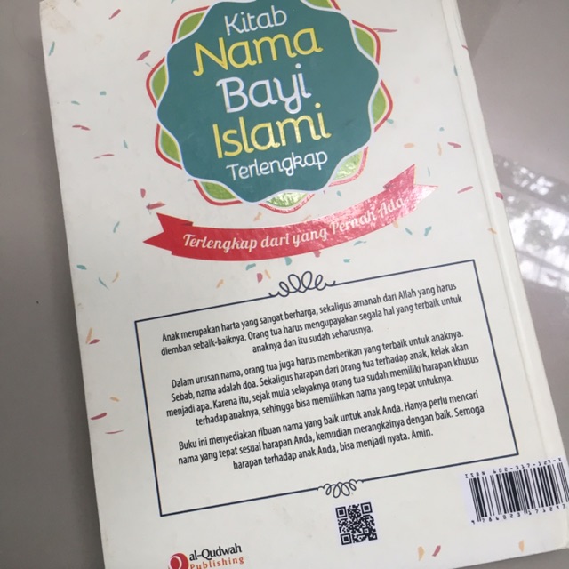 Kitab Nama Bayi Islami Lengkap Shopee Indonesia
