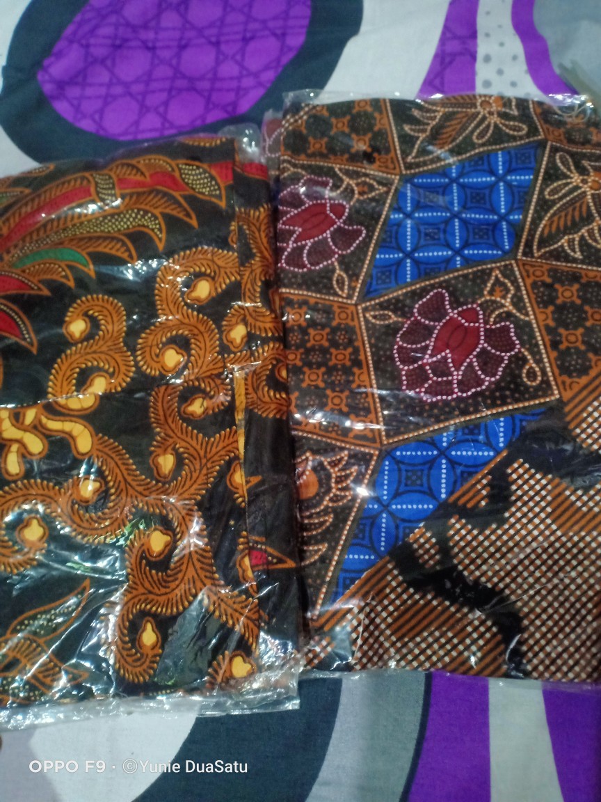 Maura Couple - Sania Ruffle Batik Couple