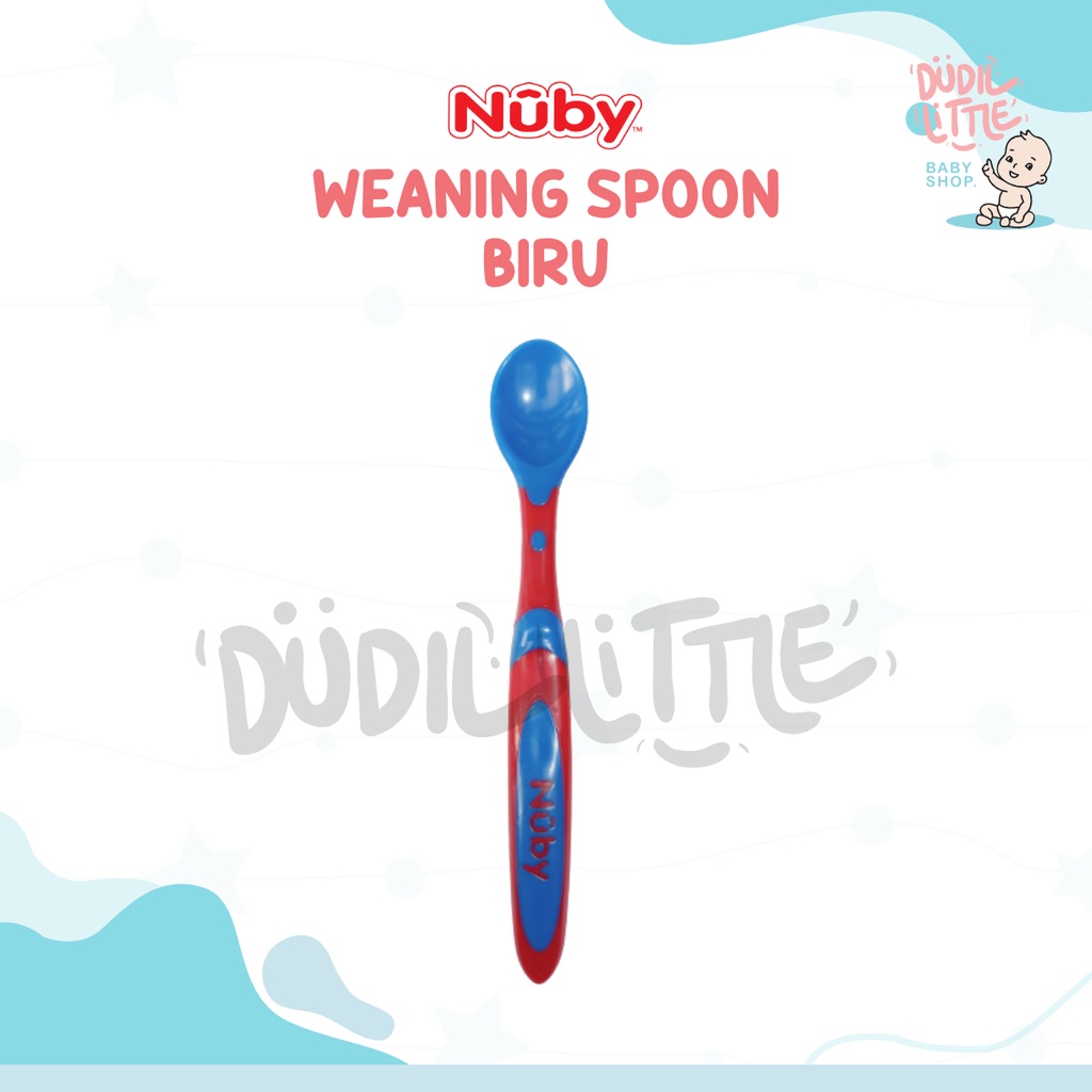 Nuby Weaning Spoons Sendok Makan Bayi